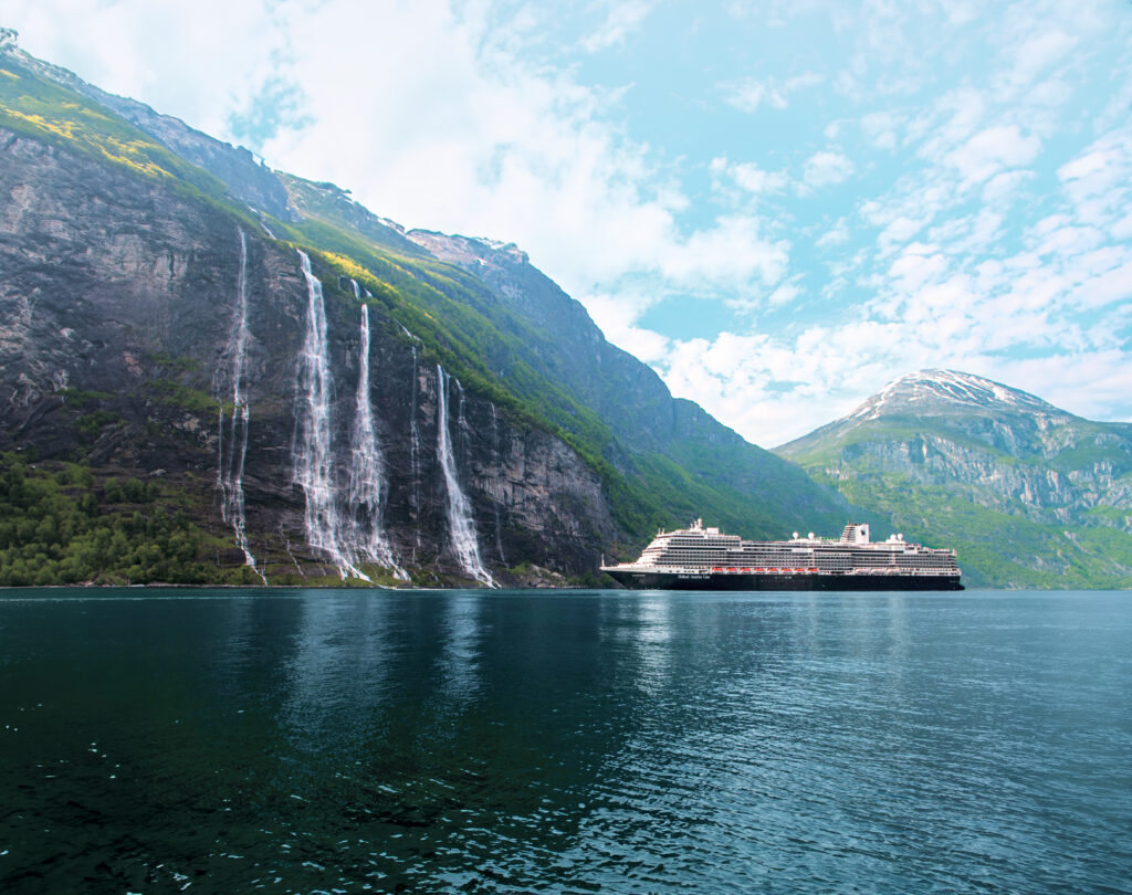 cruise naar Noorwegen