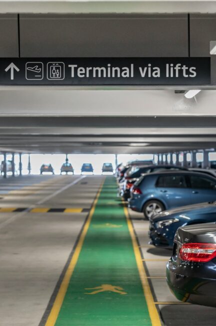 parkeren Eindhoven Airport