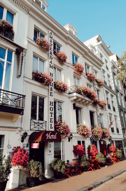 book hotel amsterdam