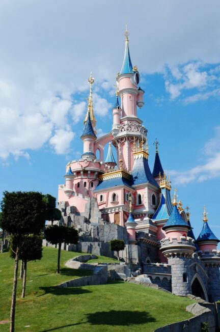 weer in Disneyland Parijs live