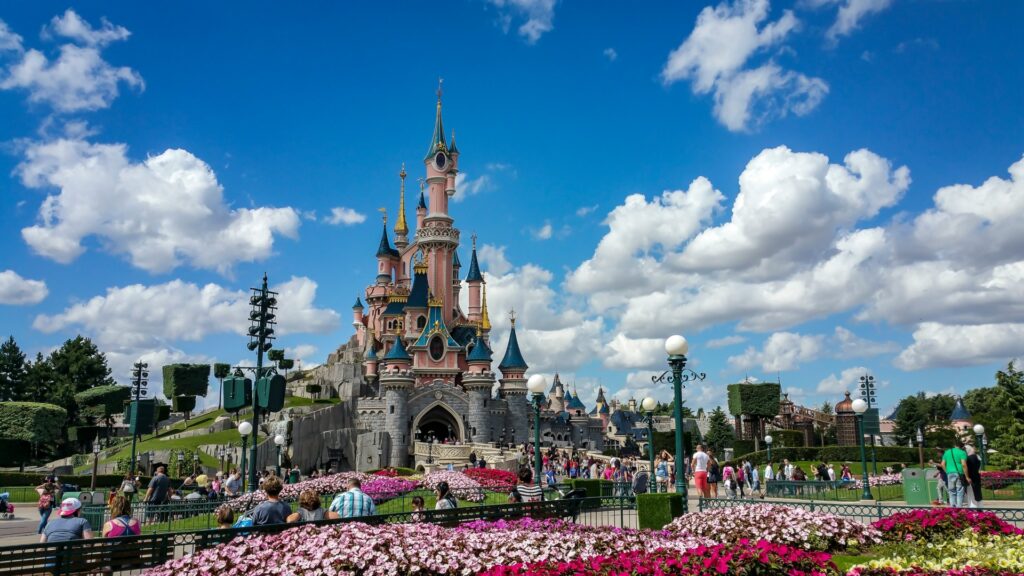weer in Disneyland Parijs live weersbericht weersvoorspelling Disney