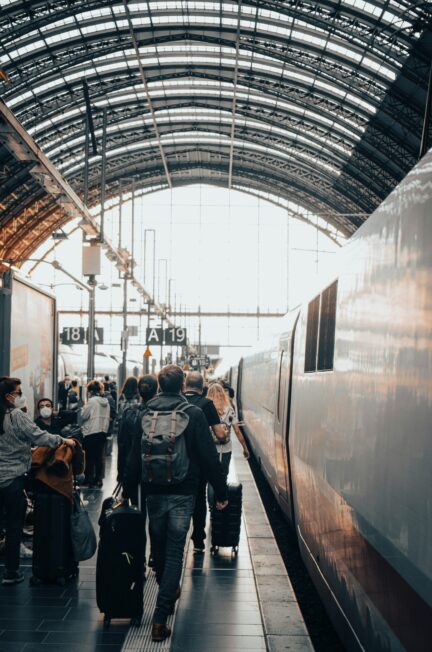 reizen tijdens drukste vakantie periode
